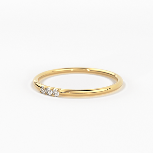 Buy Cassic Gold Band, Thin Gold Ring, Thin Wedding Ring, Solid Gold Band  Ring, Dainty Ring, Stacking Ring, Thin Wedding Band, Minimalist Ring Online  in India - Etsy
