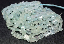 Load image into Gallery viewer, Natural Blue Aquamarine Faceted Nugget Beads 8.5mm 16.5mm 10pc - Jalvi &amp; Co.