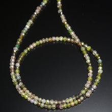 Load image into Gallery viewer, Natural Multi Color Zircon Faceted Rondelle Beads 14" 2.5mm 3mm - Jalvi &amp; Co.