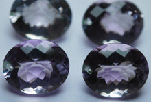 Load image into Gallery viewer, Natural Pink Amethyst Faceted Oval Briolettes Calibrated Size 14X17mm - Jalvi &amp; Co.