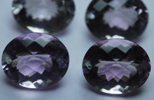 Load image into Gallery viewer, Natural Pink Amethyst Faceted Oval Briolettes Calibrated Size 14X17mm - Jalvi &amp; Co.