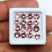 Load image into Gallery viewer, Natural Rare Pink Tourmaline Round Brilliant Gemstone Loose Lot 16pc 7.34Ct - Jalvi &amp; Co.