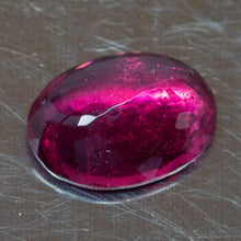 Load image into Gallery viewer, Natural Rare Rubellite Pink Tourmaline Faceted Oval Loose Gemstone 6.58 ct. - Jalvi &amp; Co.