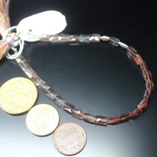 Load image into Gallery viewer, Natural Spectrolite Faceted Rectangular Faceted Loose Gemstone Beads 4&quot; 7mm - Jalvi &amp; Co.