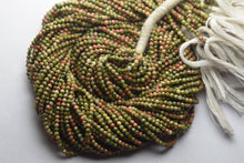 Load image into Gallery viewer, Natural Unakite Faceted Rondelle Gemstone Beads Strand, 13 inches, 2.50mm - Jalvi &amp; Co.