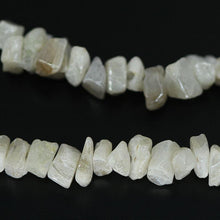 Load image into Gallery viewer, Natural White Silverite Nugget Uneven Gemstone Loose Spacer Beads Strand 8&quot; 4mm - Jalvi &amp; Co.