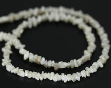 Load image into Gallery viewer, Natural White Silverite Nugget Uneven Gemstone Loose Spacer Beads Strand 8&quot; 4mm - Jalvi &amp; Co.