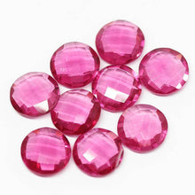 Load image into Gallery viewer, Pink Quartz Faceted Round Beads 10mm 10pc - Jalvi &amp; Co.