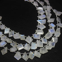 Load image into Gallery viewer, Rainbow Blue Moonstone Faceted Fancy Loose Gemstone Beads Strand 9&quot; 10mm 15mm - Jalvi &amp; Co.