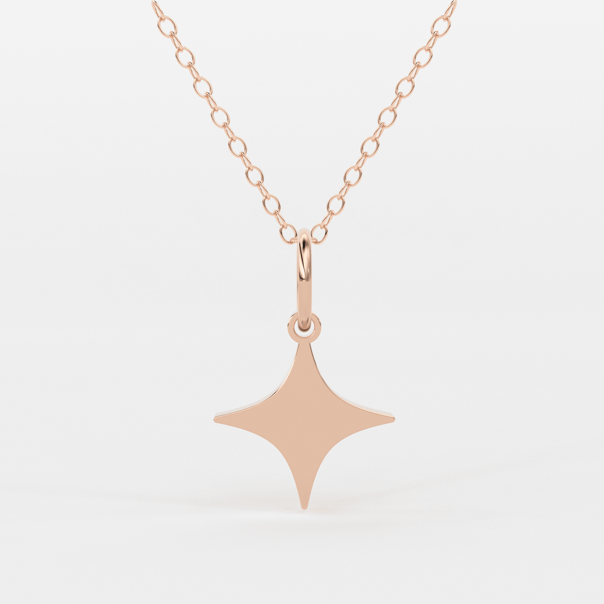 Dainty 2025 star necklace