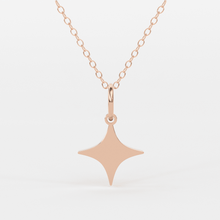 Load image into Gallery viewer, Star Necklace / 14k Gold Star Necklace / Gold Necklaces / Celestial Necklace / Minimalist Star Necklace / Dainty Star Necklace - Jalvi &amp; Co.