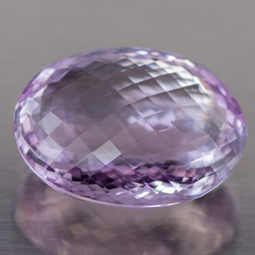 VVS 116 Cts IGLI Certified Rose De France Natural Pink Amethyst Oval Cut Loose Gemstone - Jalvi & Co.