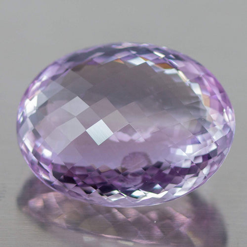 VVS 116 Cts IGLI Certified Rose De France Natural Pink Amethyst Oval Cut Loose Gemstone - Jalvi & Co.