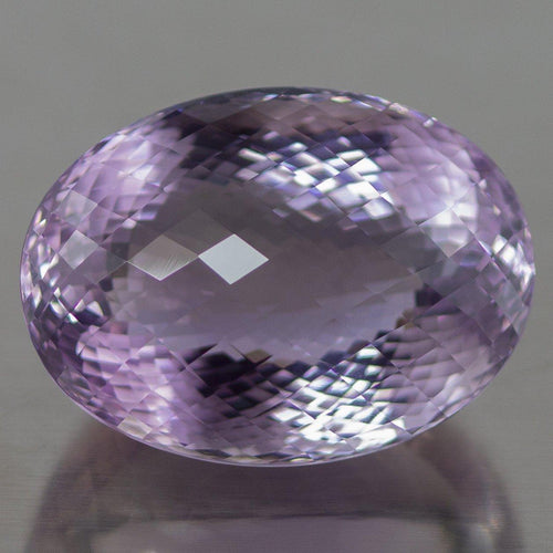 VVS 118 Cts IGLI Certified Rose De France Natural Pink Amethyst Oval Cut Loose Gemstone - Jalvi & Co.