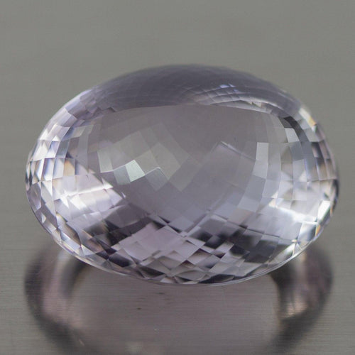 VVS 128 Cts IGLI Certified Rose De France Natural Pink Amethyst Oval Cut Loose Gemstone - Jalvi & Co.