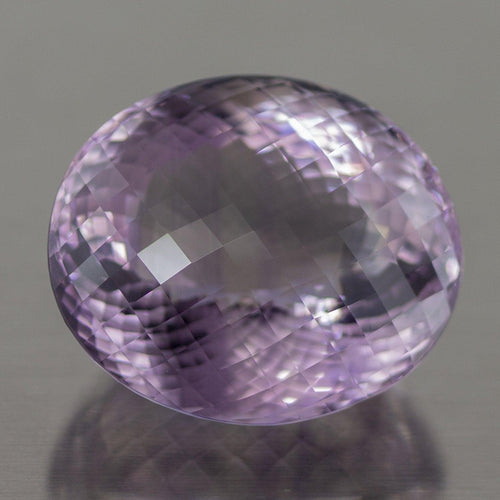 VVS 130 Cts IGLI Certified Rose De France Natural Pink Amethyst Oval Cut Loose Gemstone - Jalvi & Co.