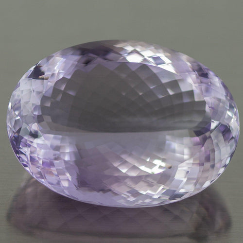 VVS 156 Cts IGLI Certified Rose De France Natural Pink Amethyst Oval Cut Loose Gemstone - Jalvi & Co.