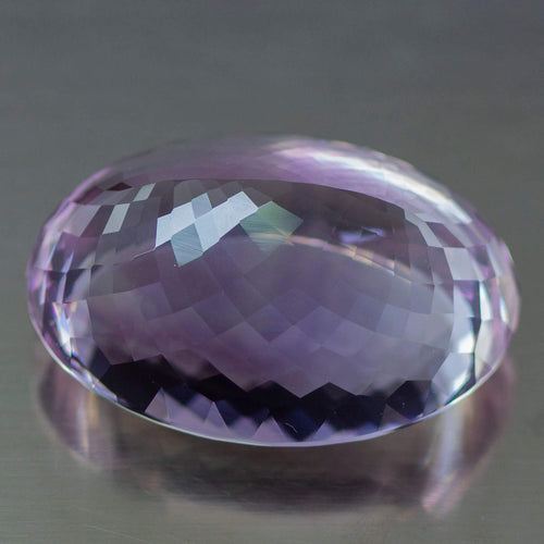 VVS 174 Cts IGLI Certified Rose De France Natural Pink Amethyst Oval Cut Loose Gemstone - Jalvi & Co.