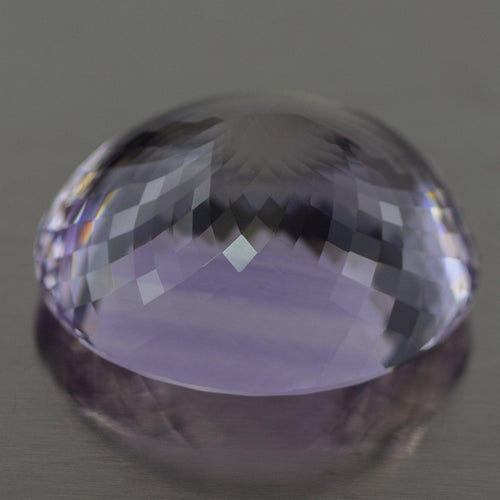 VVS 199 Cts IGLI Certified Rose De France Natural Pink Amethyst Oval Cut Gemstone - Jalvi & Co.