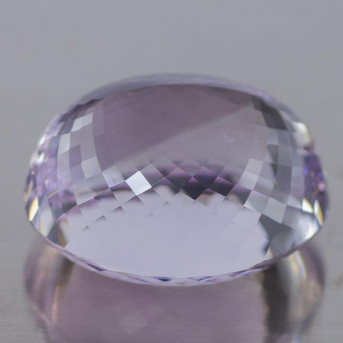 VVS 233 Cts IGLI Certified Rose De France Natural Pink Amethyst Oval Cut Loose Gemstone - Jalvi & Co.