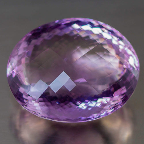 VVS 267 Cts IGLI Certified Rose De France Natural Pink Amethyst Deluxe Gemstone - Jalvi & Co.