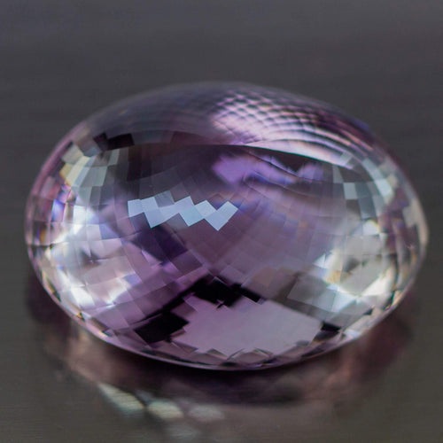 VVS 267 Cts IGLI Certified Rose De France Natural Pink Amethyst Deluxe Gemstone - Jalvi & Co.