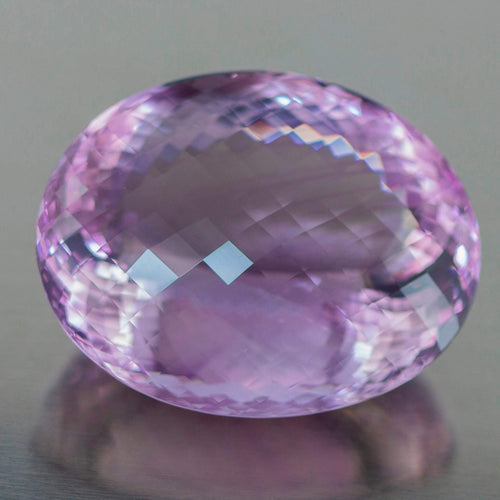 VVS 293 Cts IGLI Certified Rose De France Natural Pink Amethyst Deluxe Gemstone, Perfect for Luxury Pendant - Jalvi & Co.