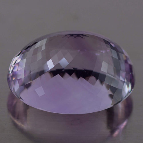VVS 295 Cts IGLI Certified Rose De France Natural Pink Amethyst Oval Cut Loose Gemstone - Jalvi & Co.