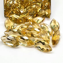 Load image into Gallery viewer, VVS 8 Pcs Natural Citrine 14x7mm Marquise Cut Loose Untreated Gems Wholesale Lot - Jalvi &amp; Co.